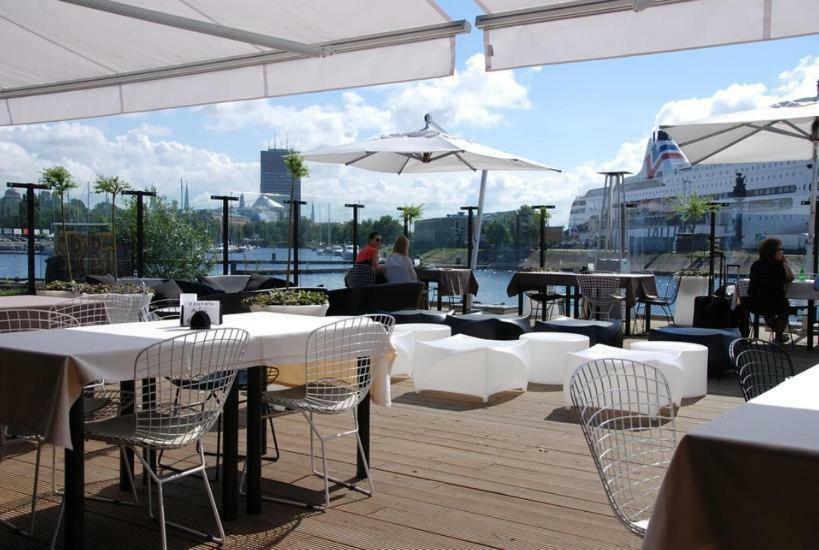 Central 2-Level Penthouse With Terrace And Free Parking Riga Exterior foto